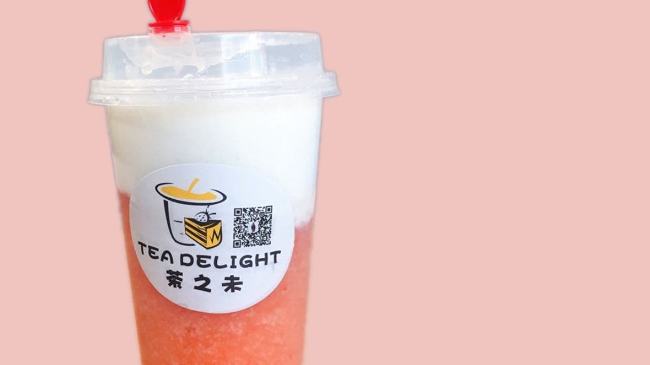 Strawberry Cheese Smoothie 草莓芝士
