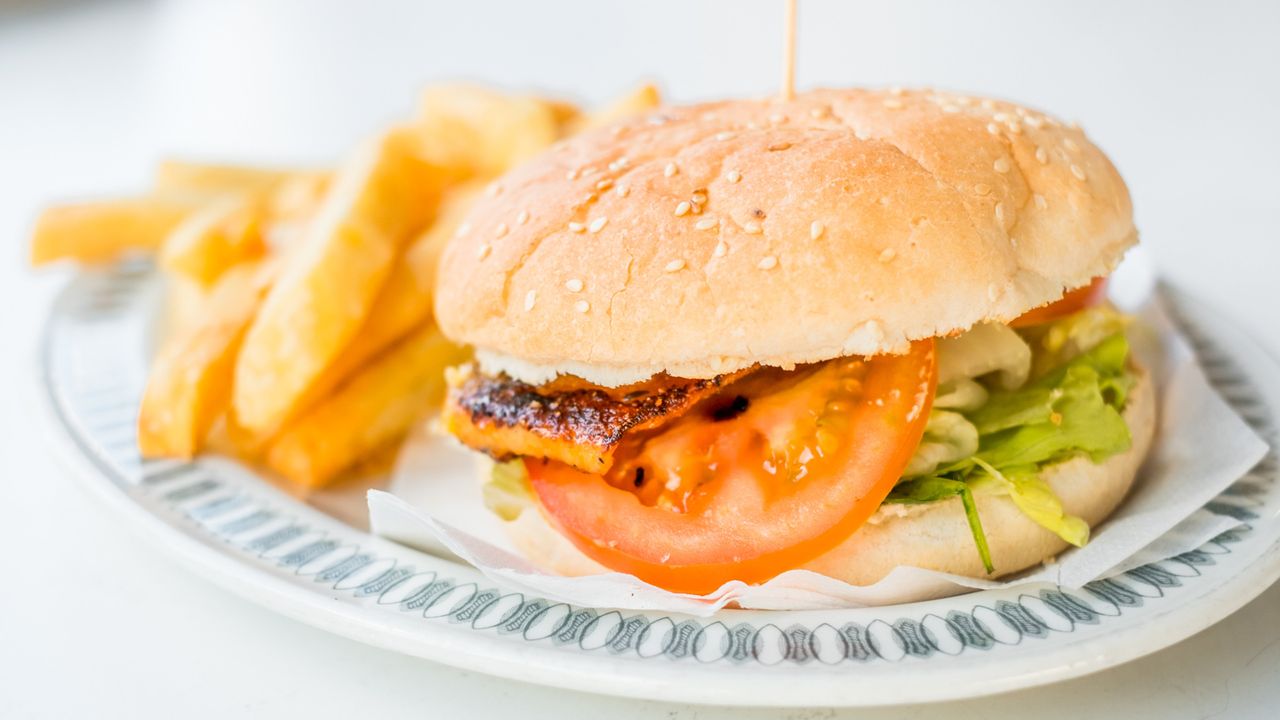Chicken Burger