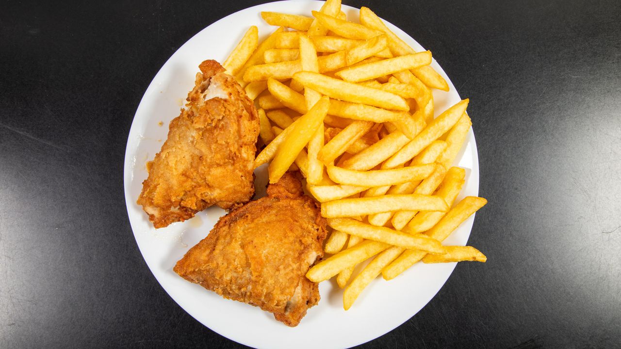 Fried Chicken Lunch Pack