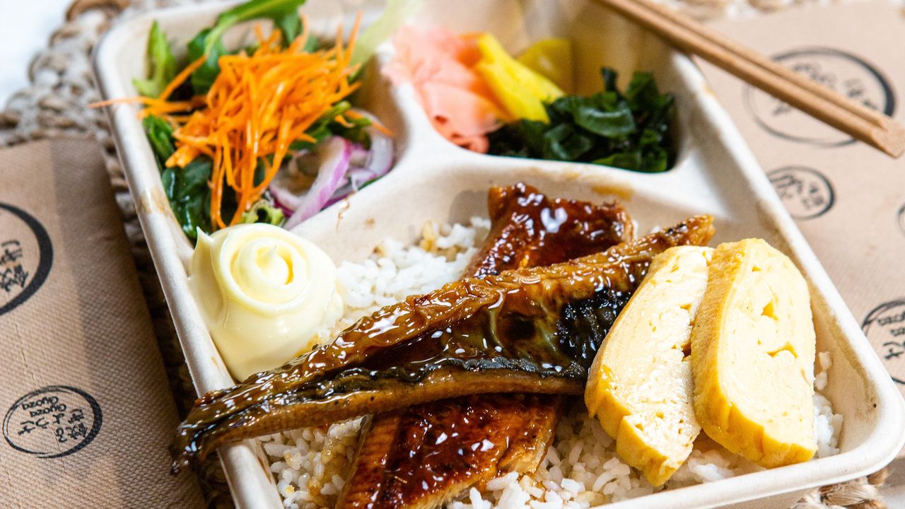 Eel Bento