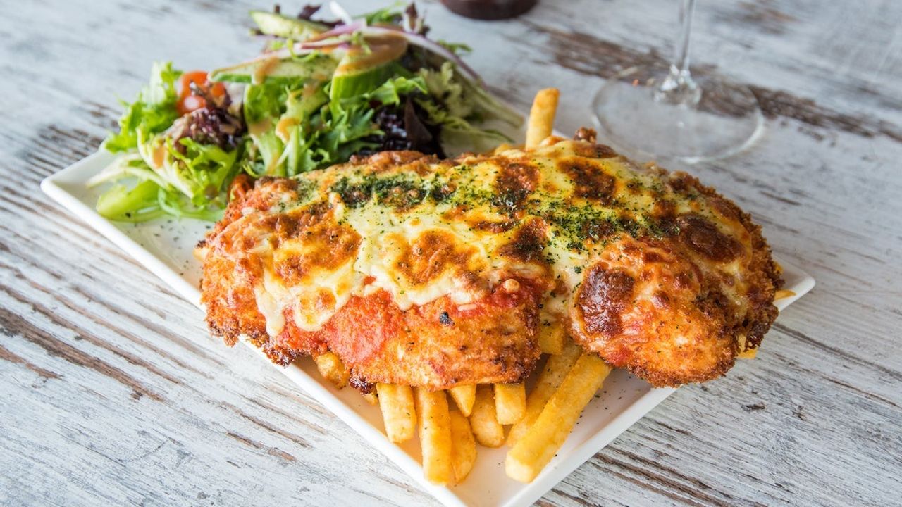 Chicken Breast Parma