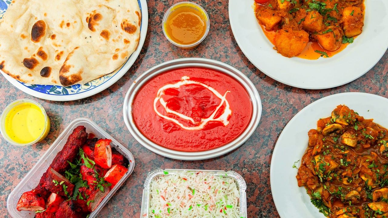 Madras Chicken/Beef