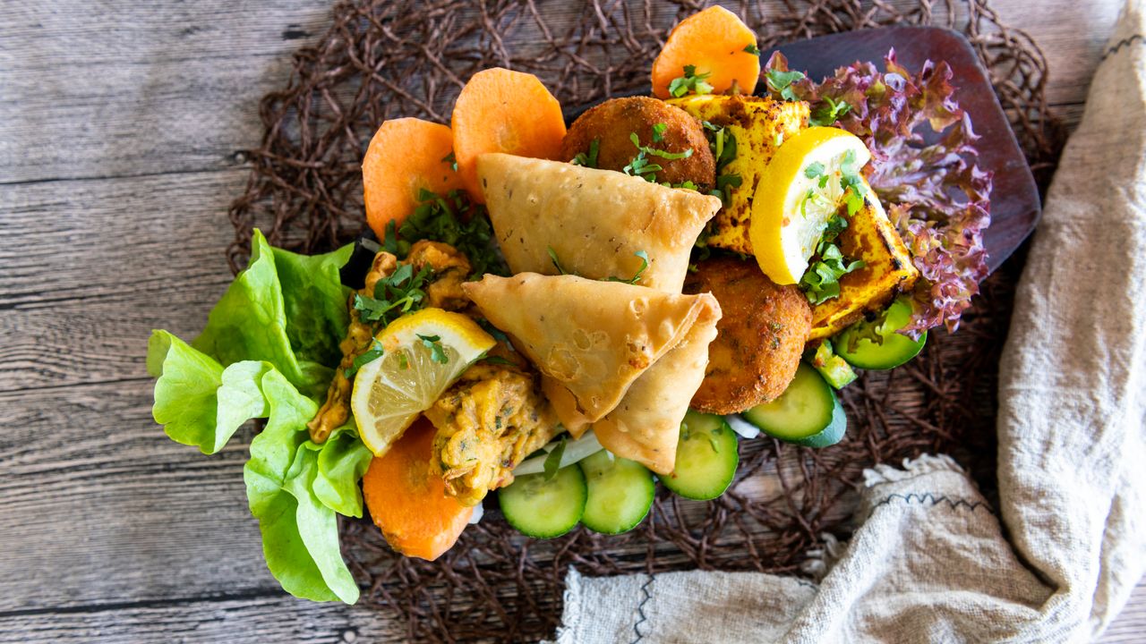 14. Veg Platter for Two