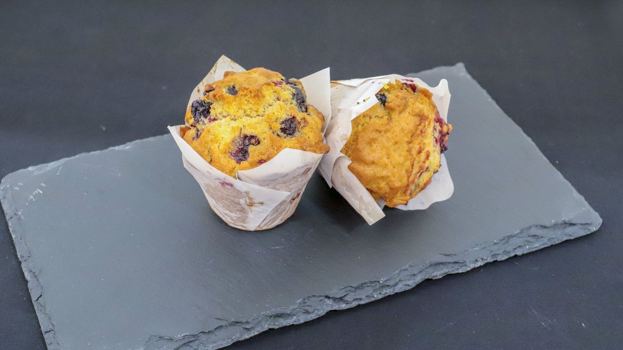House Baked Daily Muffins Mixed Berry