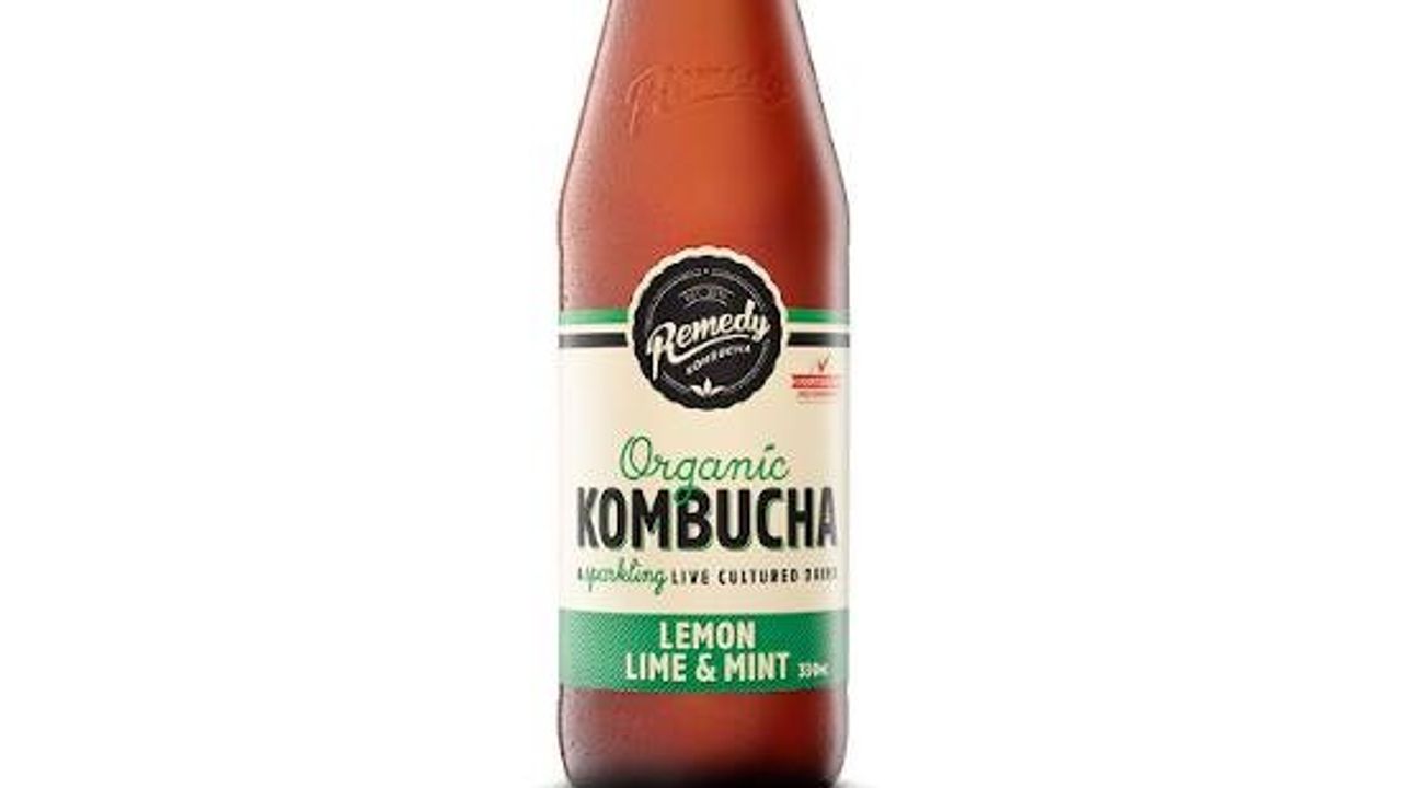 Kombucha (Lemon, Lime & Mint)