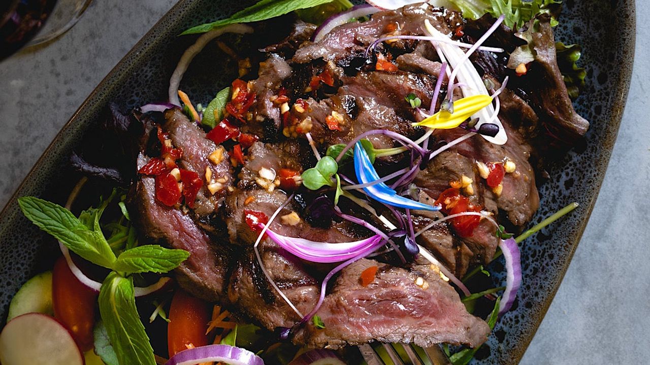 Wagyu Beef Salad (Spicy)