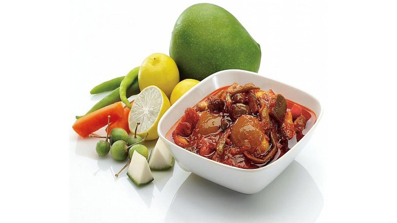 Mixed Pickle