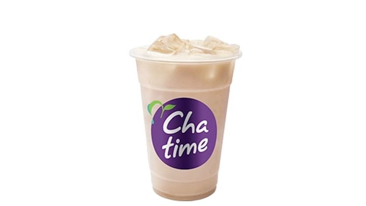 Oolong Milk Tea (L) 1580 kJ (GF)