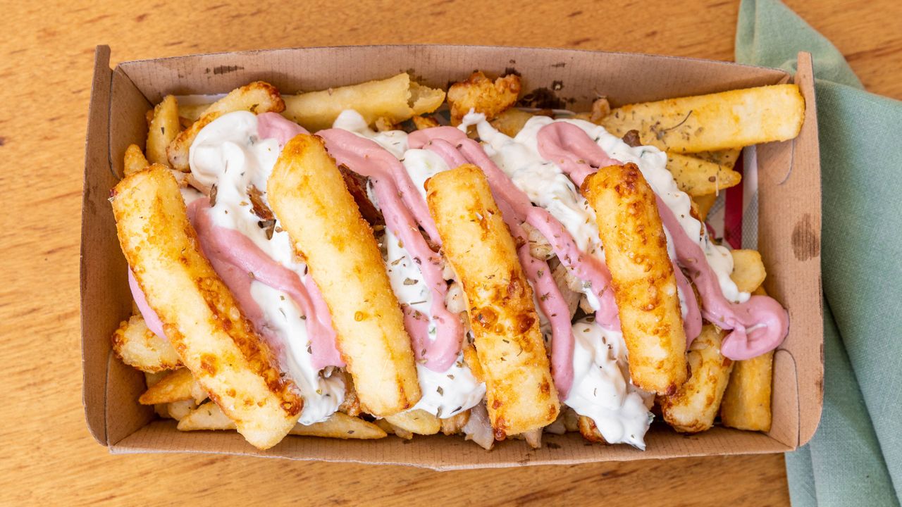 Halloumi Snack Pack & Can