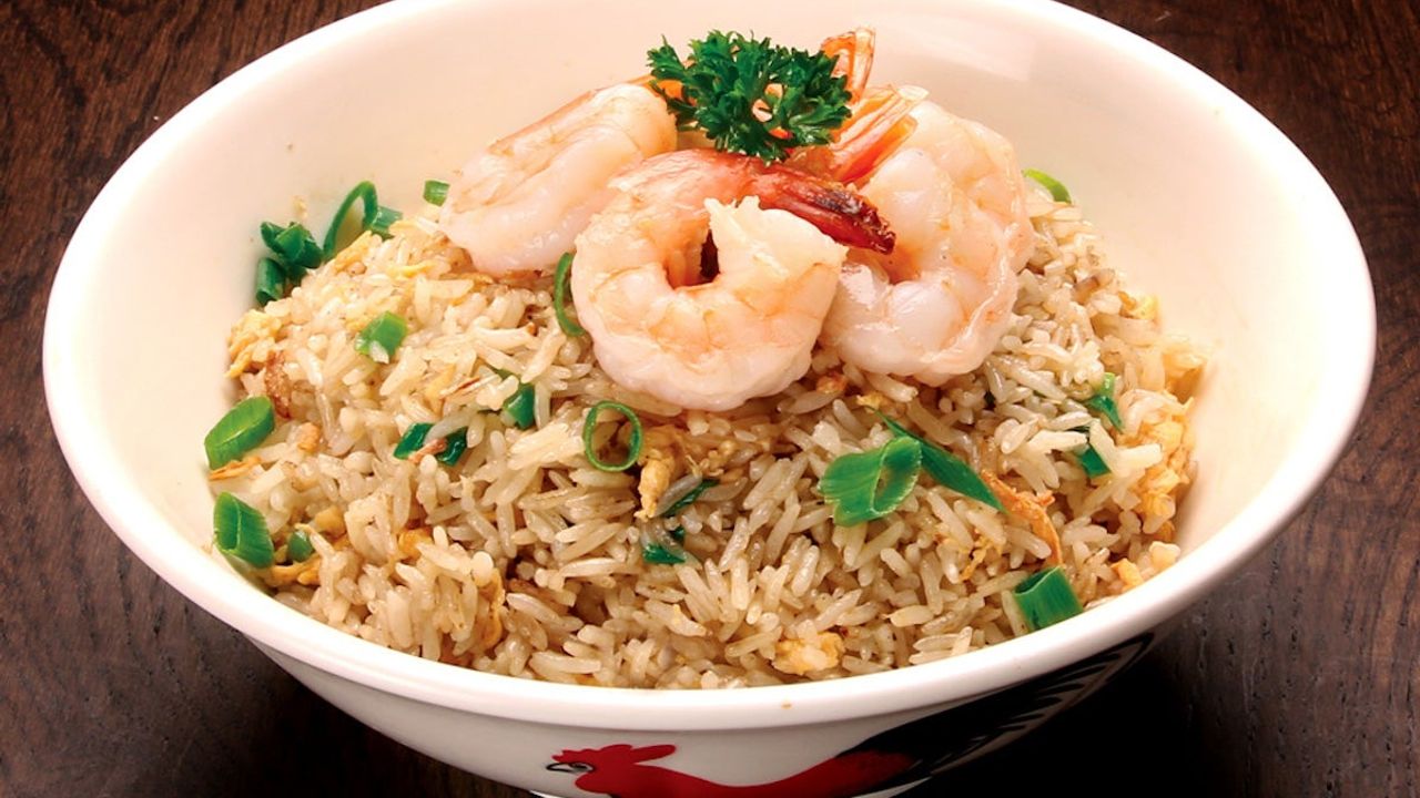 F2 Prawn Fried Rice
