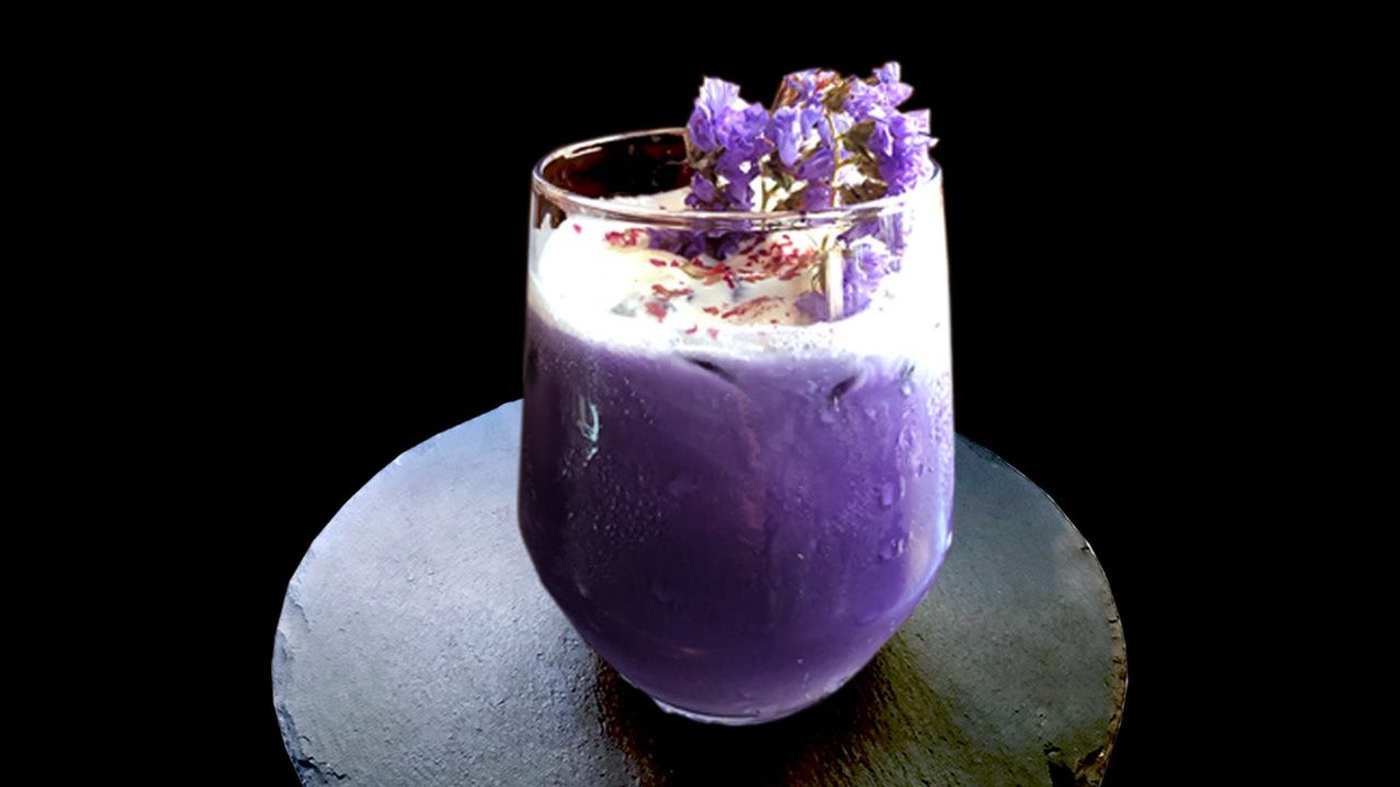 Iced Taro Latte 400ml