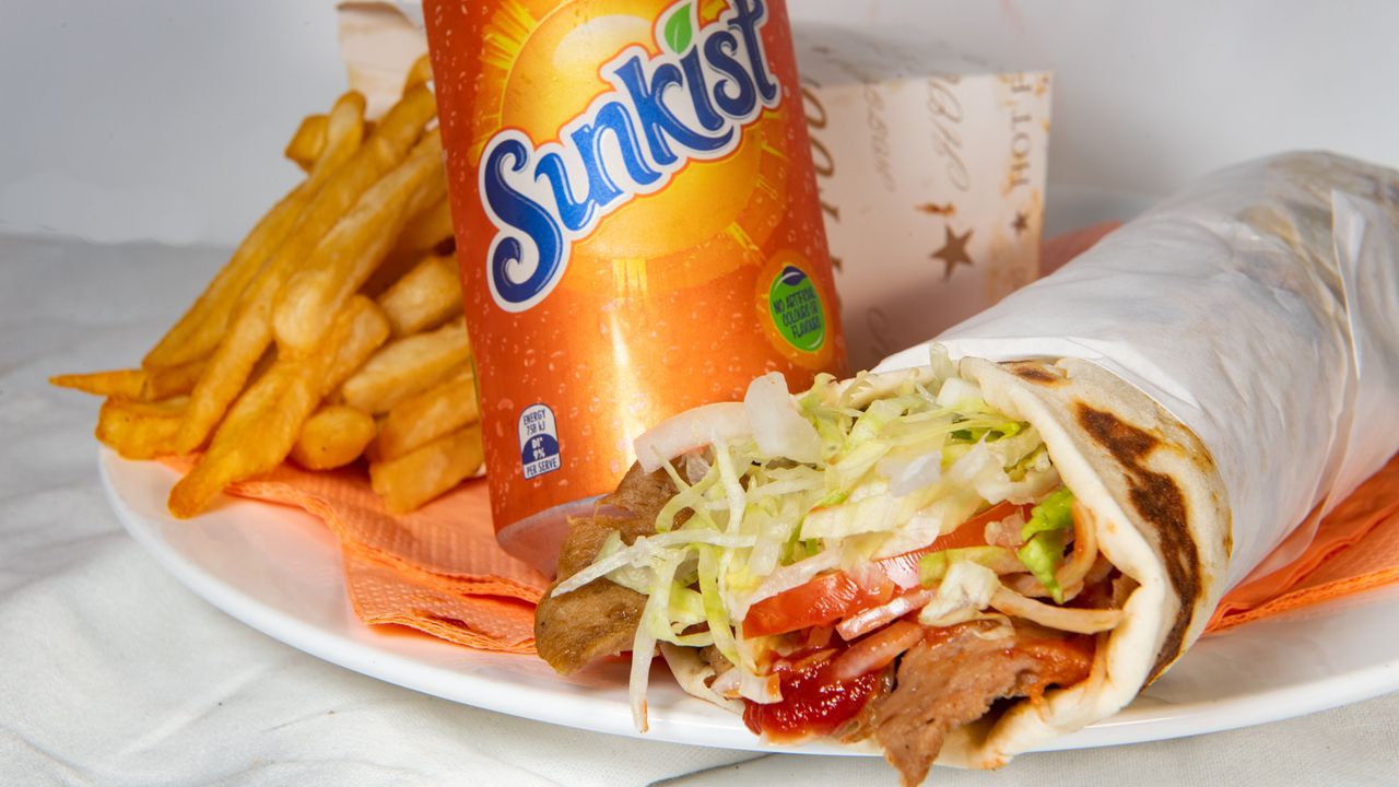 Mix Kebab Combo Meal