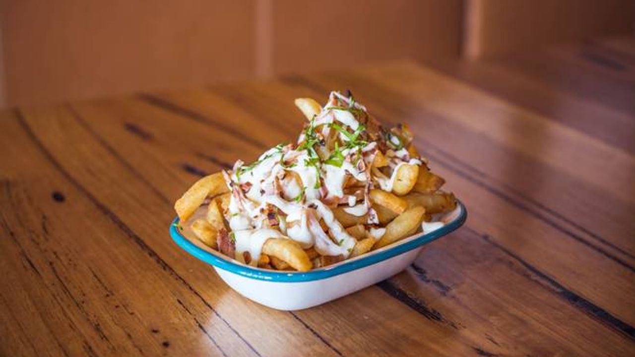 Bacon Cheese Fries