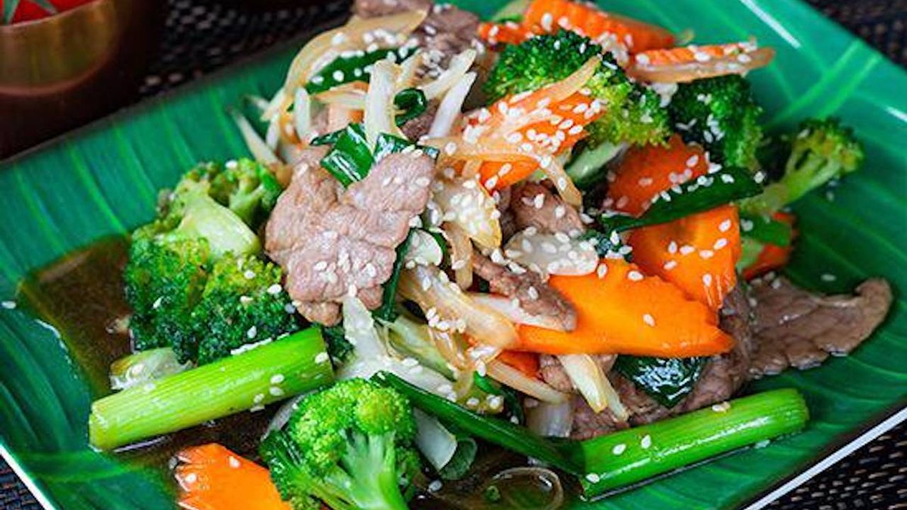 Mongolian Beef