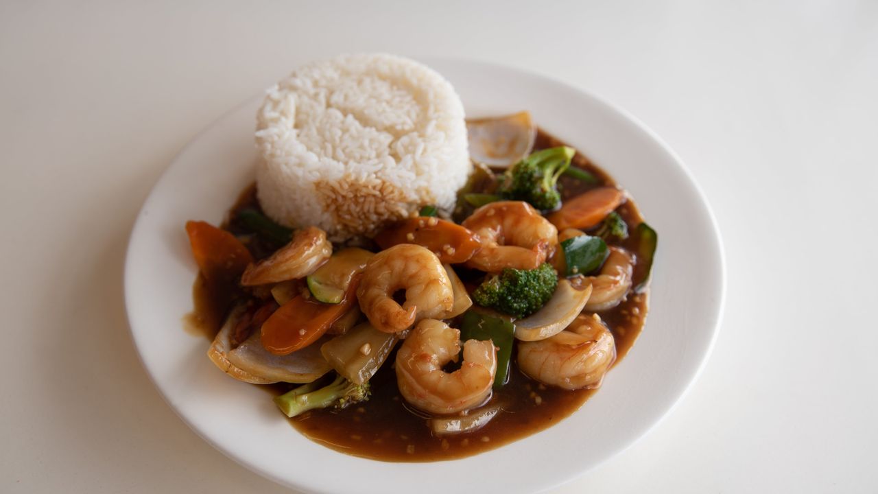 Thai Fried Rice King Prawn