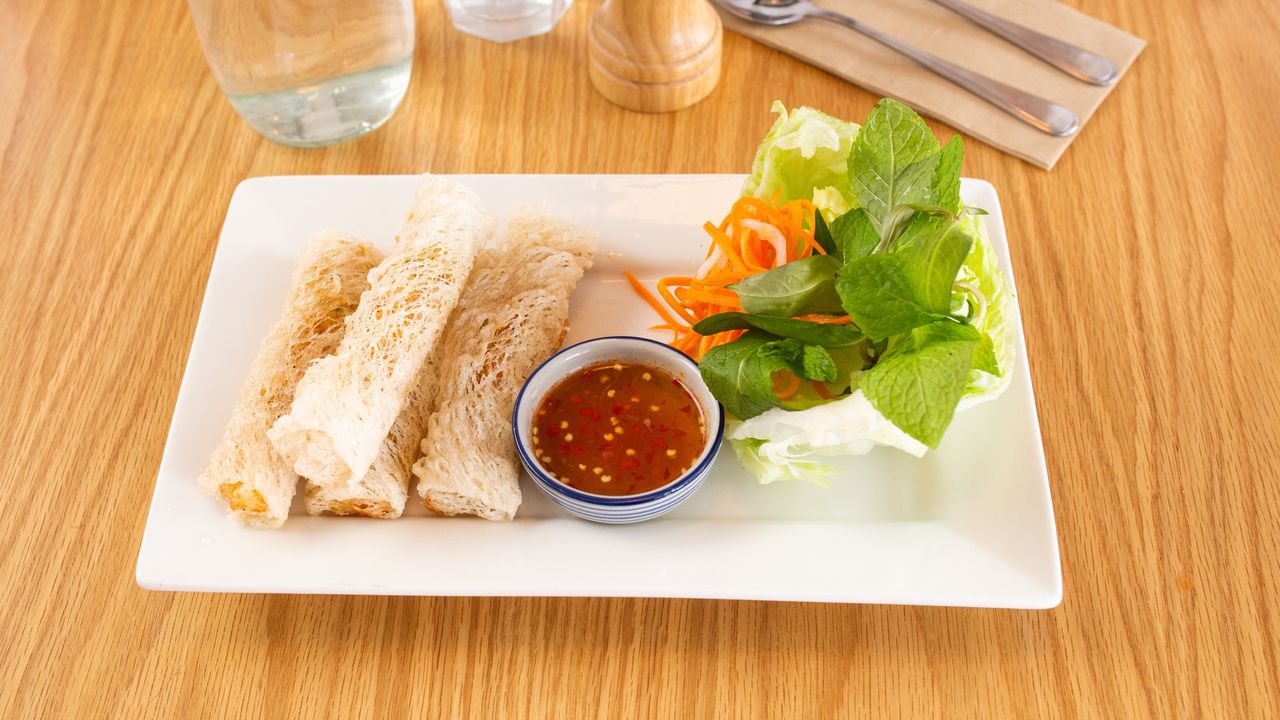 Combination Spring Rolls