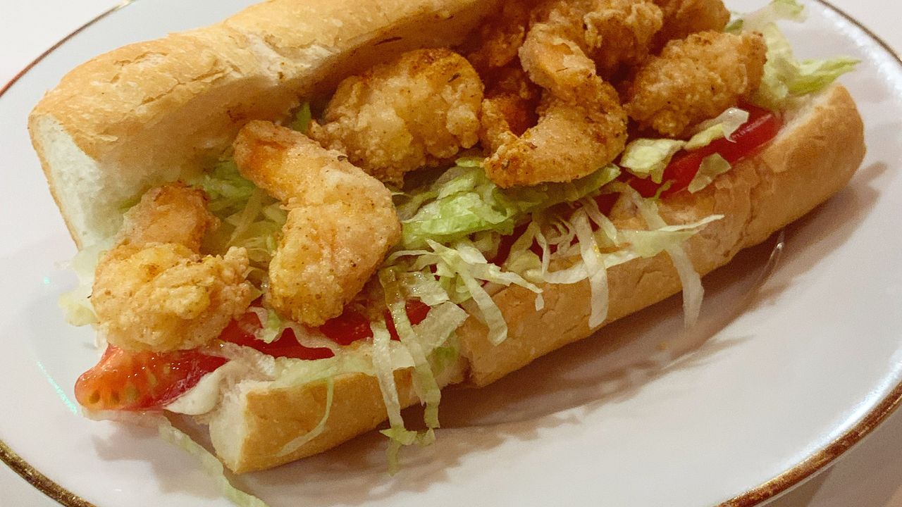 Prawn Po’ Boy