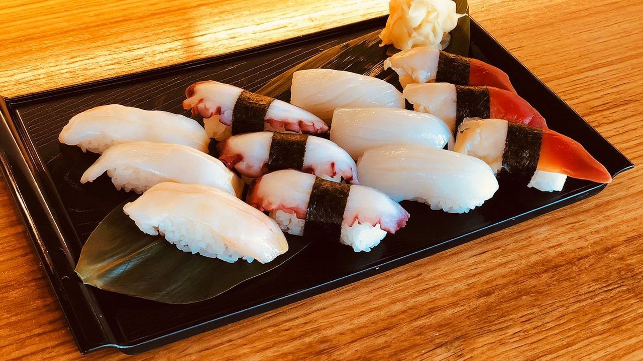 Nigiri Take (12pcs)