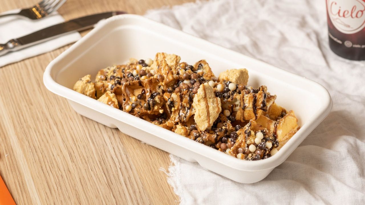 Golden Gaytime Waffle Bites