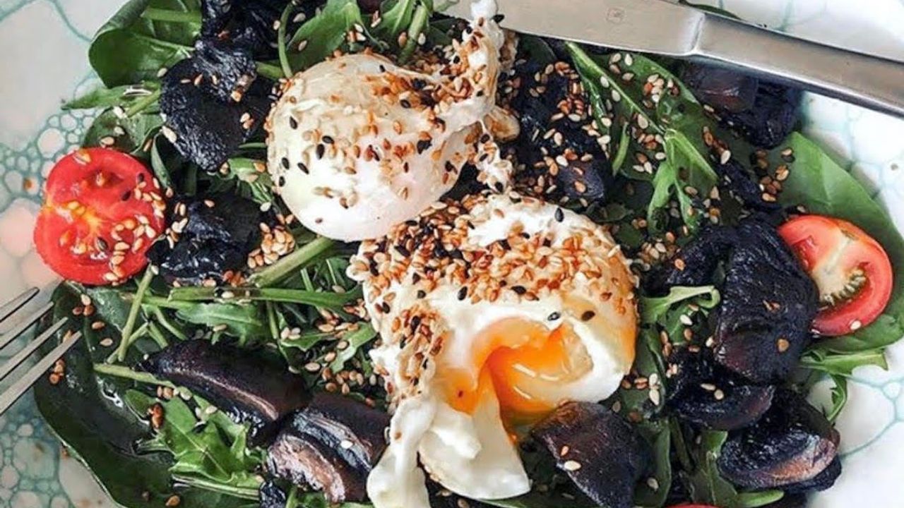 Breakfast Salad Bowl
