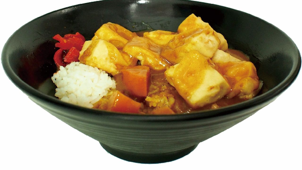 Tofu Curry