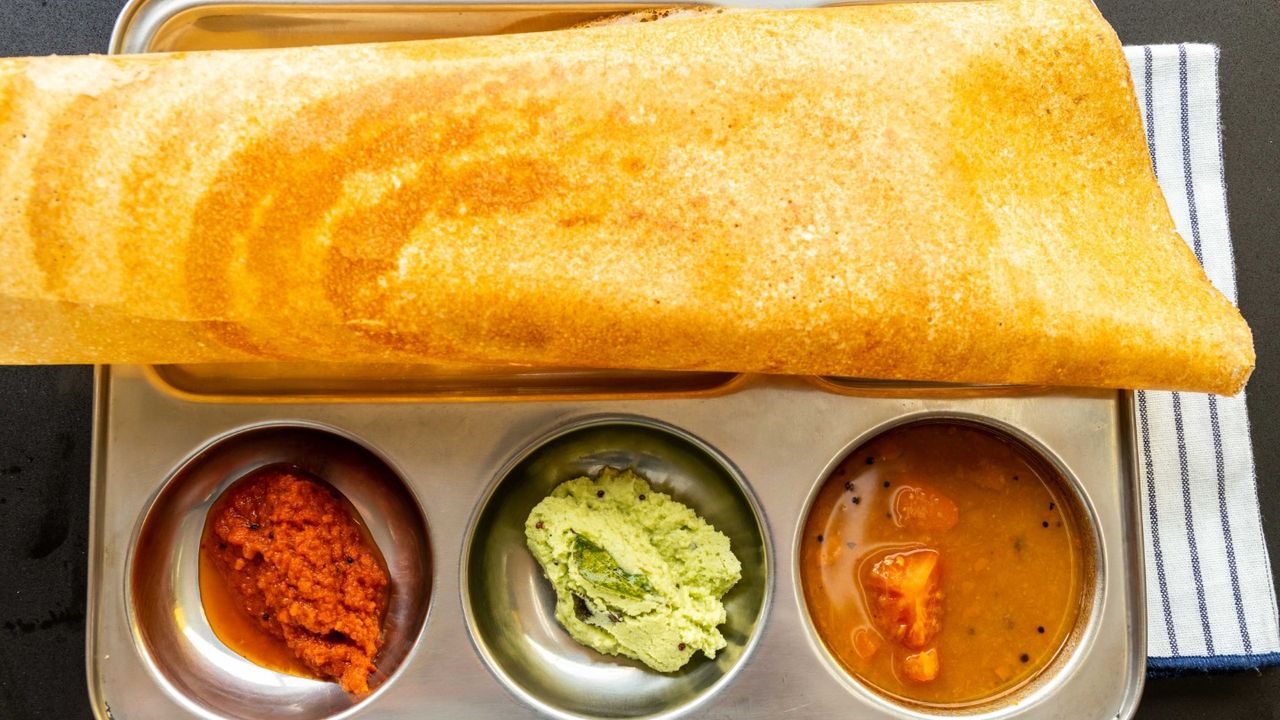 Mysore Masala Dosa