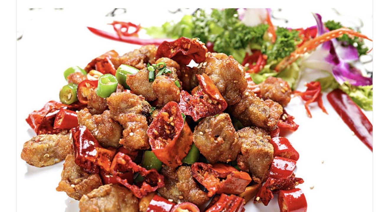 Pork ribs with garlic sauce 蒜香排骨