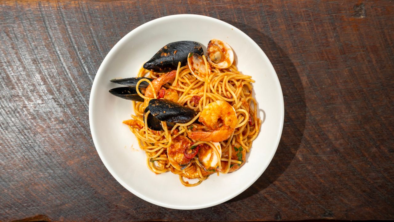 Spaghetti Alla Marinara