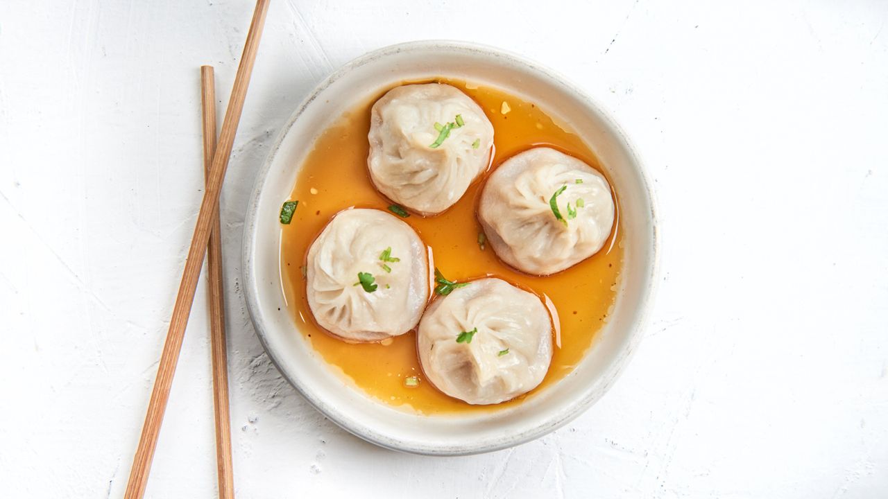 Steam Juicy Pork Dumpling