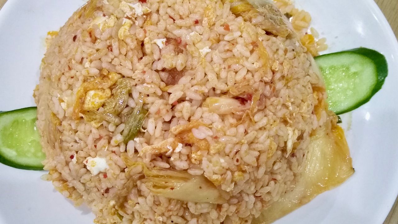 Kimchi and Beef Fried Rice