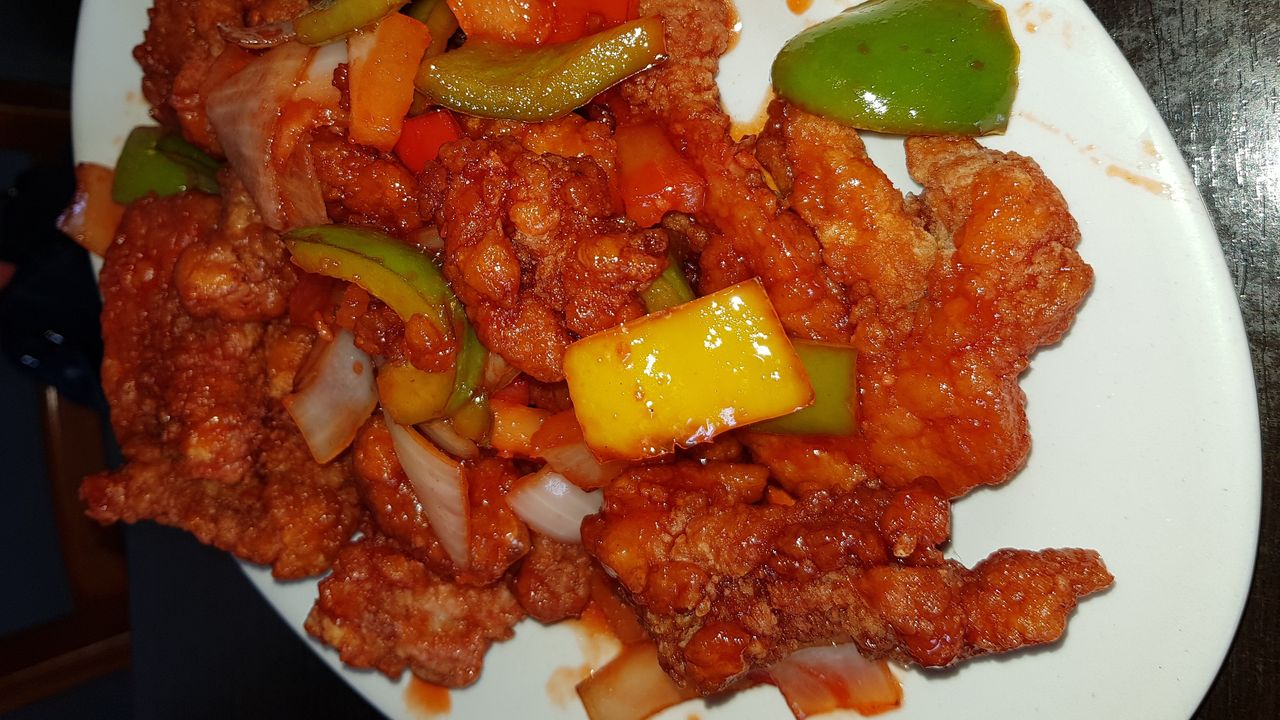 Sweet & Sour Pork Ribs (No Batter)