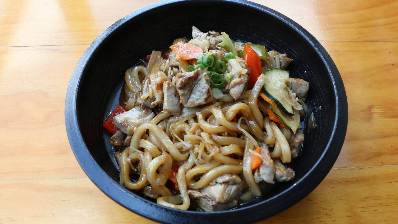 Chicken Yaki Noodle
