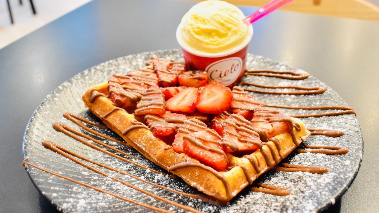 Hot Waffles