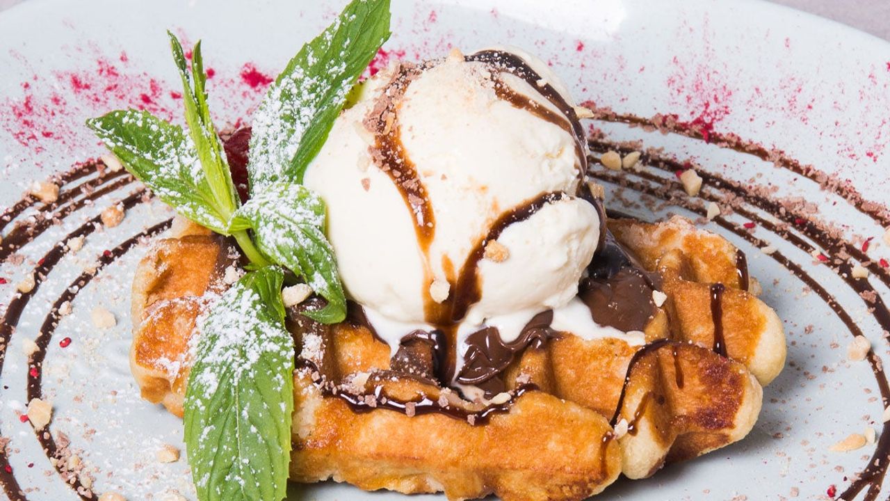 Waffle with Nutella®
