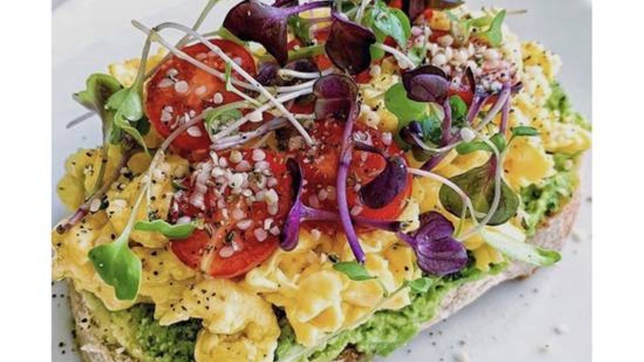 Crushed Avocado