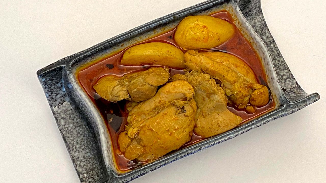 Nyonya Chicken Potato Curry