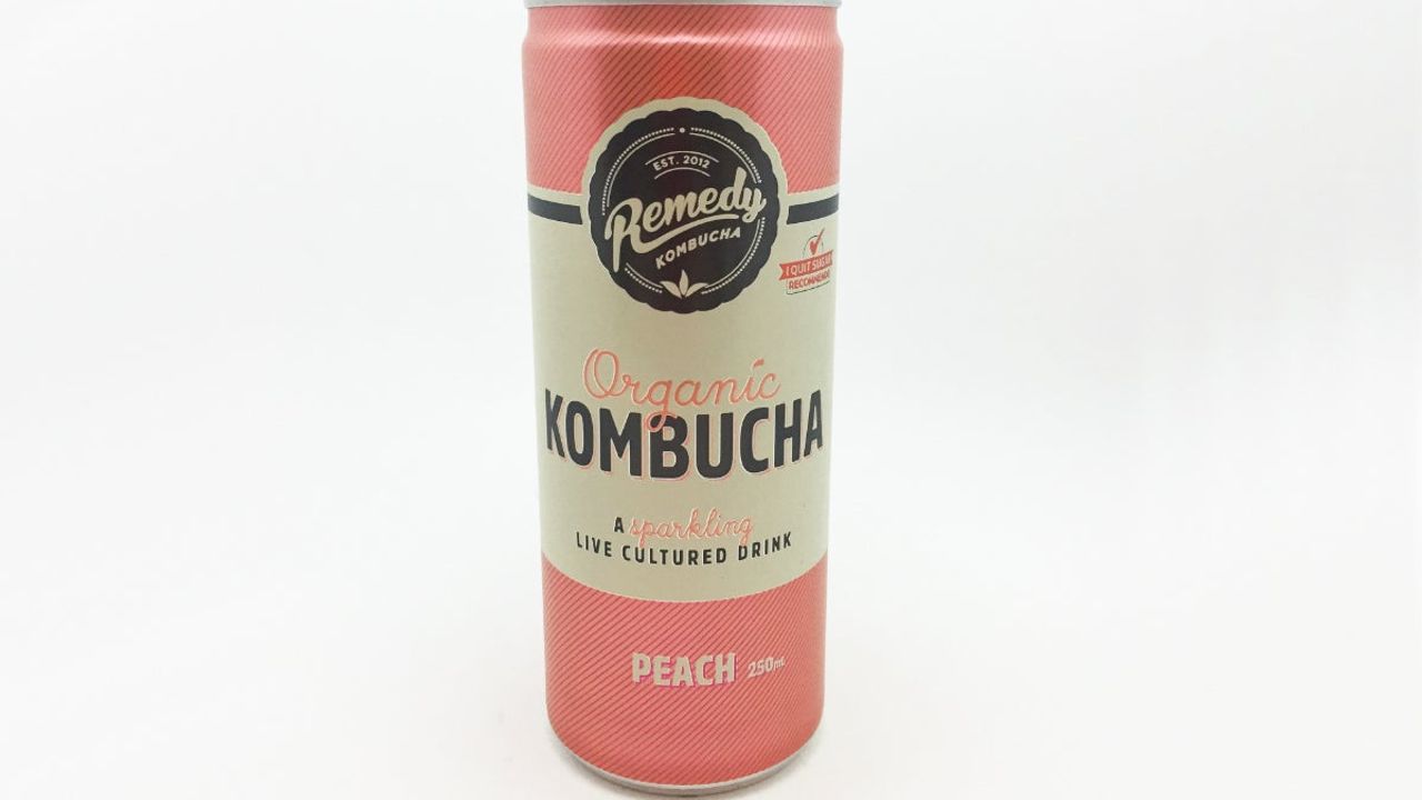 Peach Kombucha