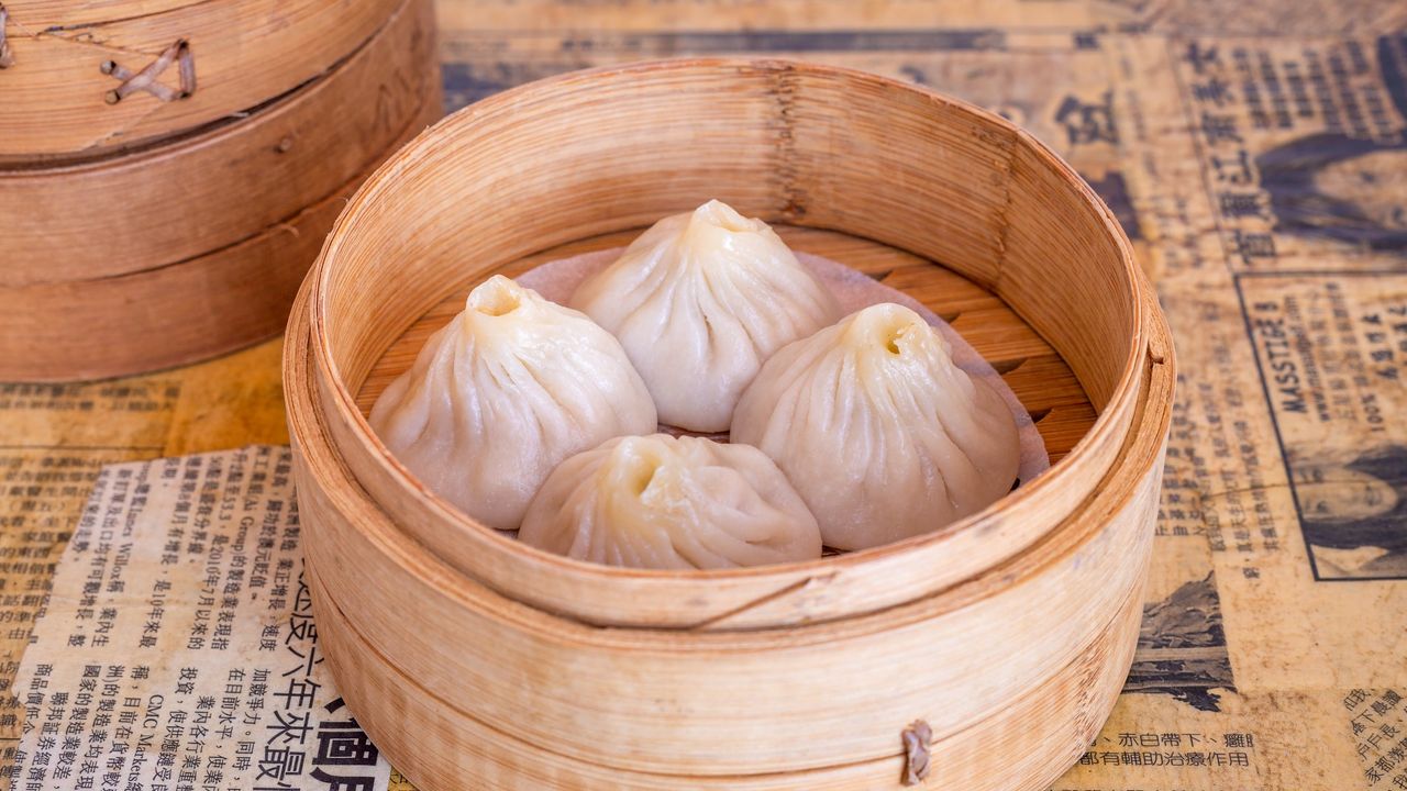 Steamed Dumplings (4)