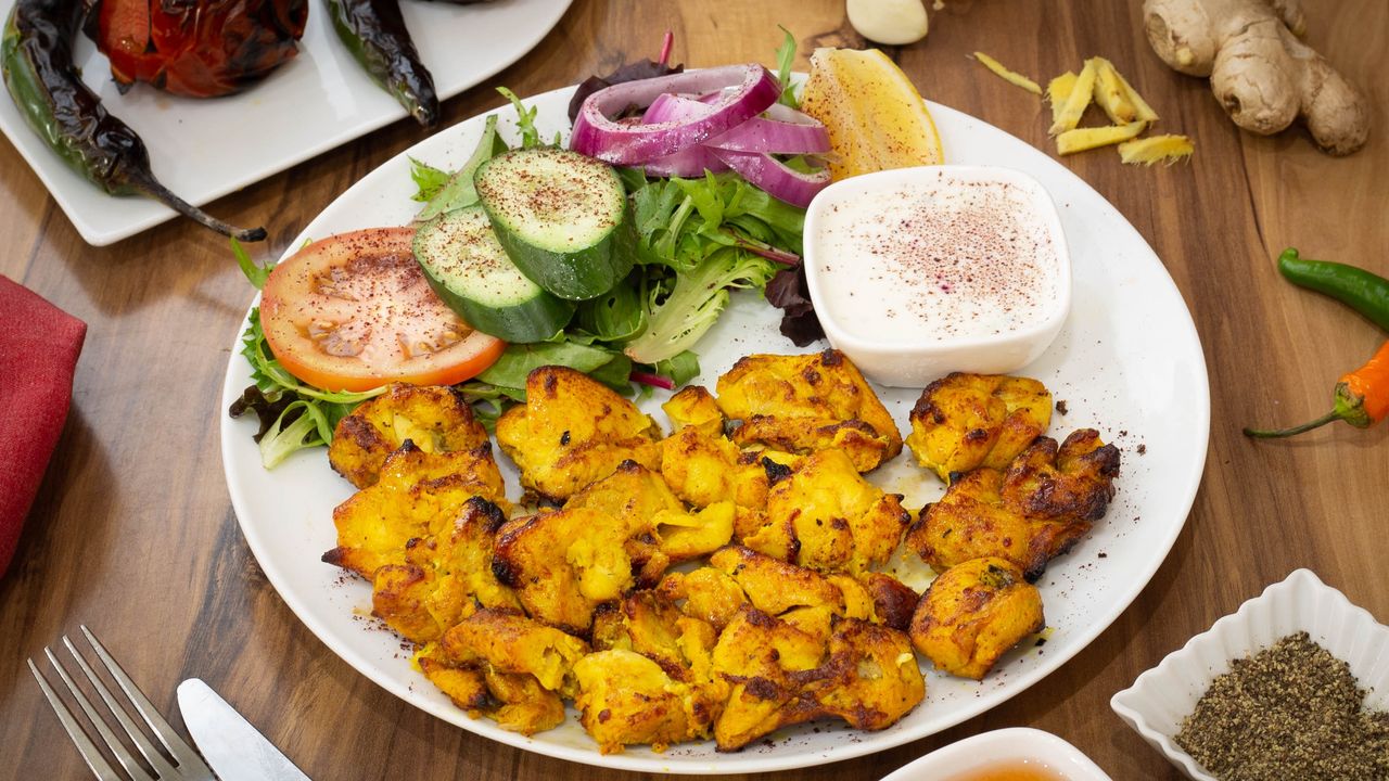 Murgh Kebab
