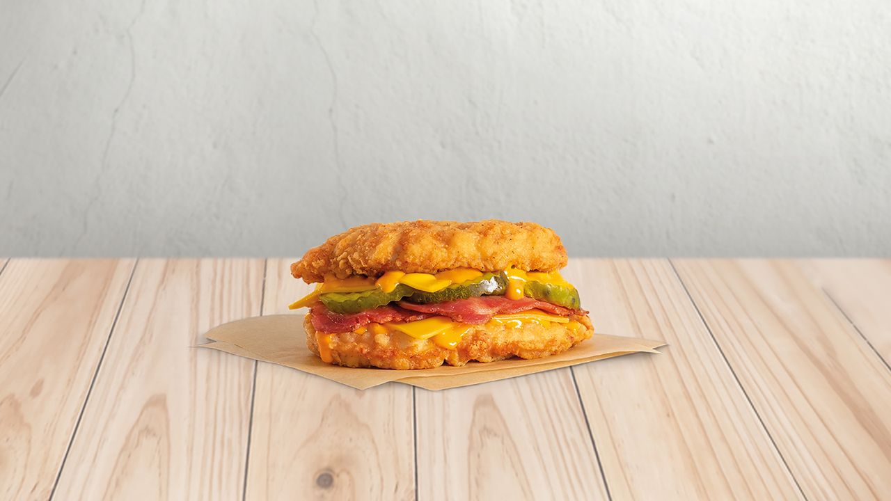 Sriracha Naked Burger