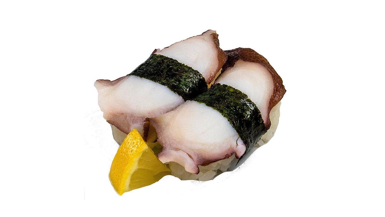 Tako (Octopus Cooked) (GF)