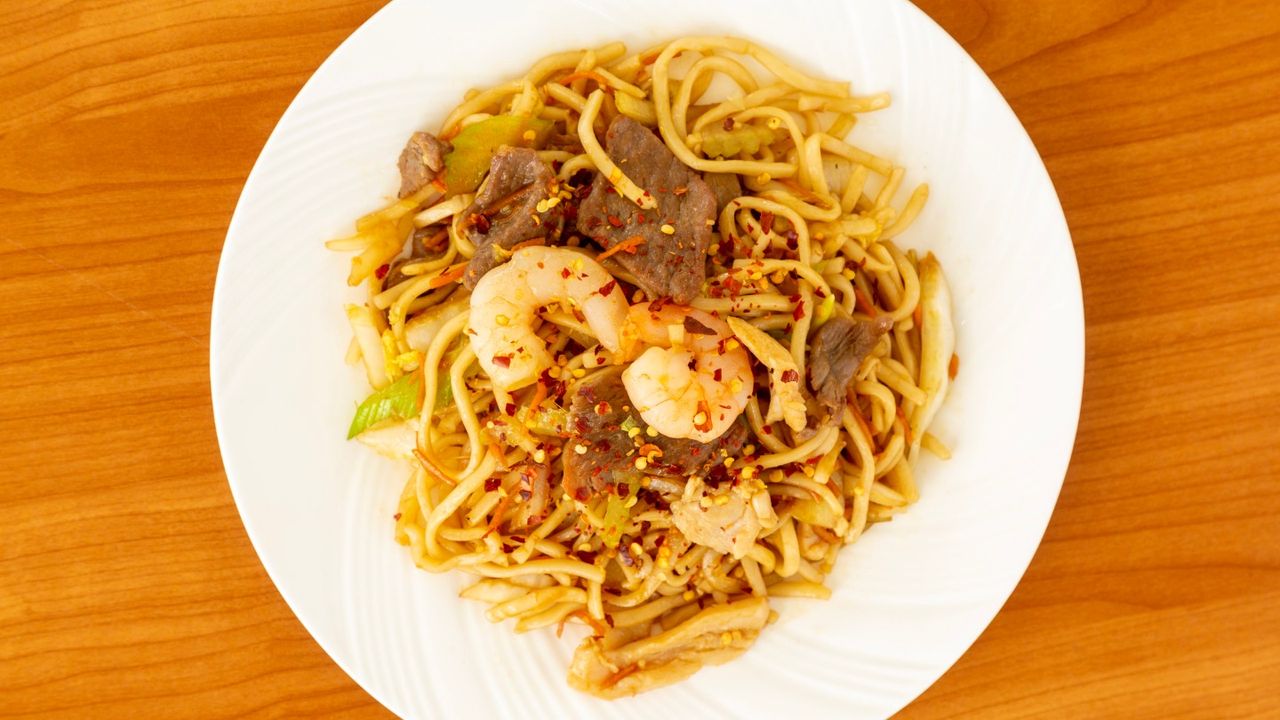 Spicy Combination Noodles