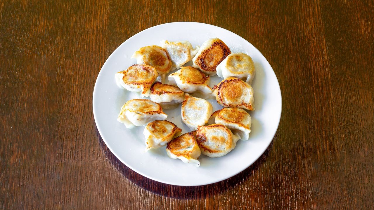 Fried Vegetarian Dumplings (15pcs)