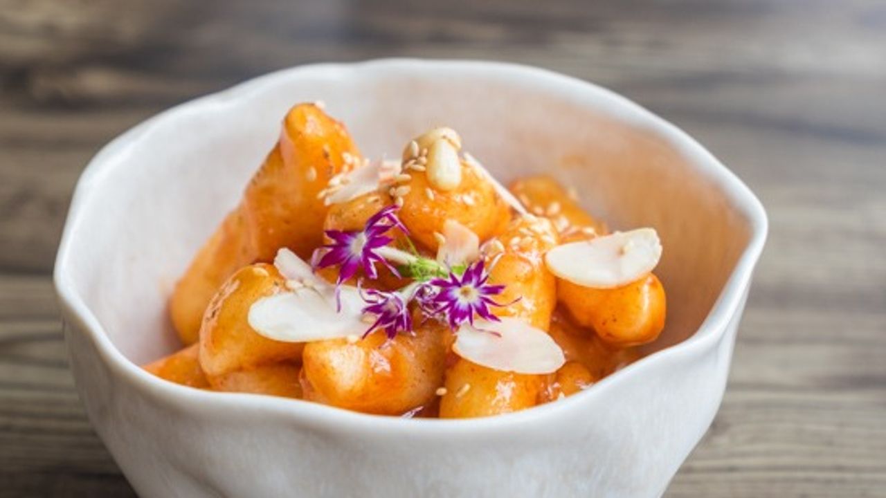 Fried Rice Cake (V)