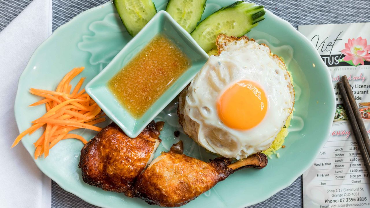 Crispy Skin Chicken