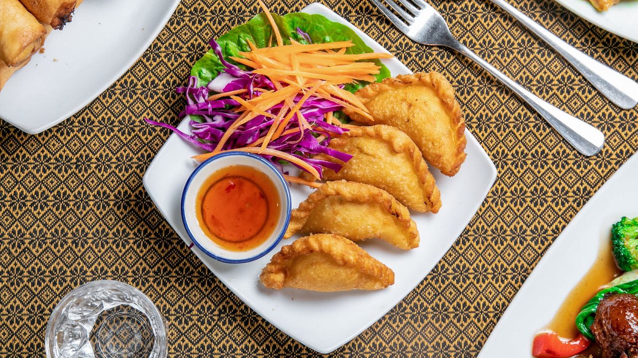 Curry Puffs