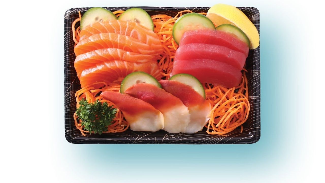 Assorted Sashimi