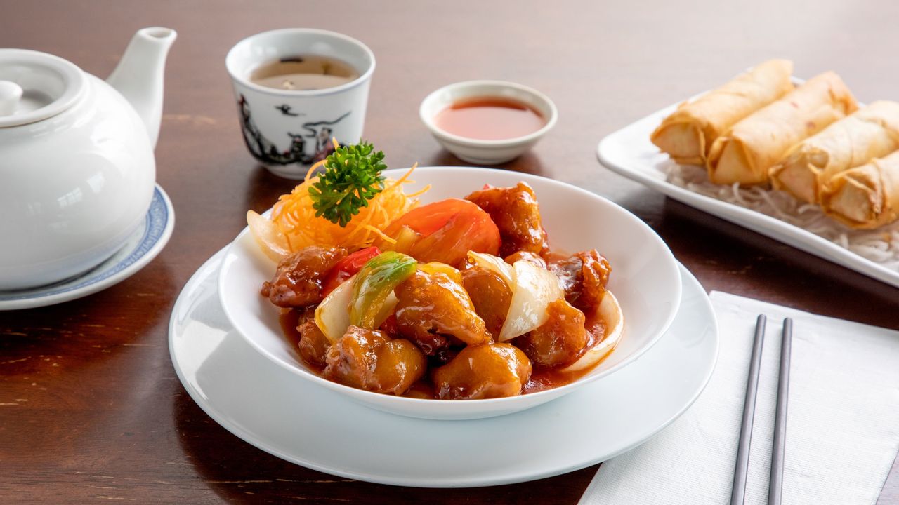 Sweet and Sour Pork