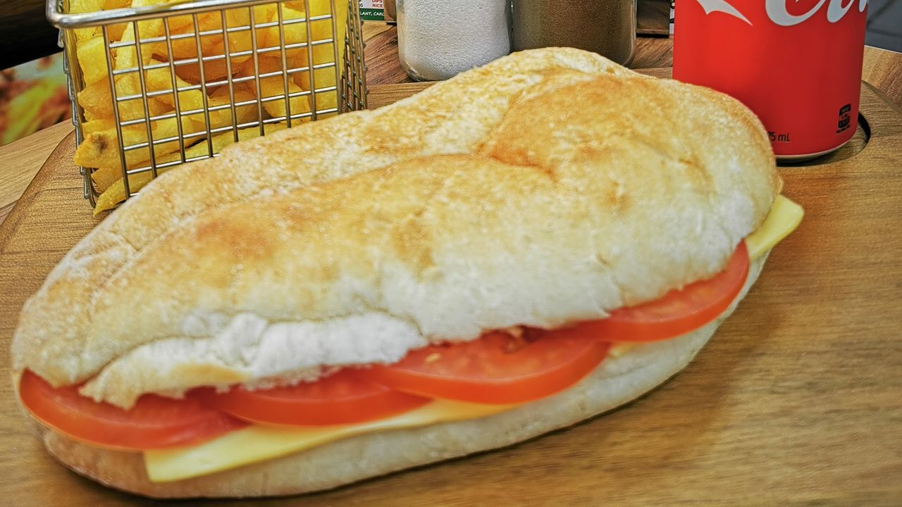 Cheese & Tomato Toast