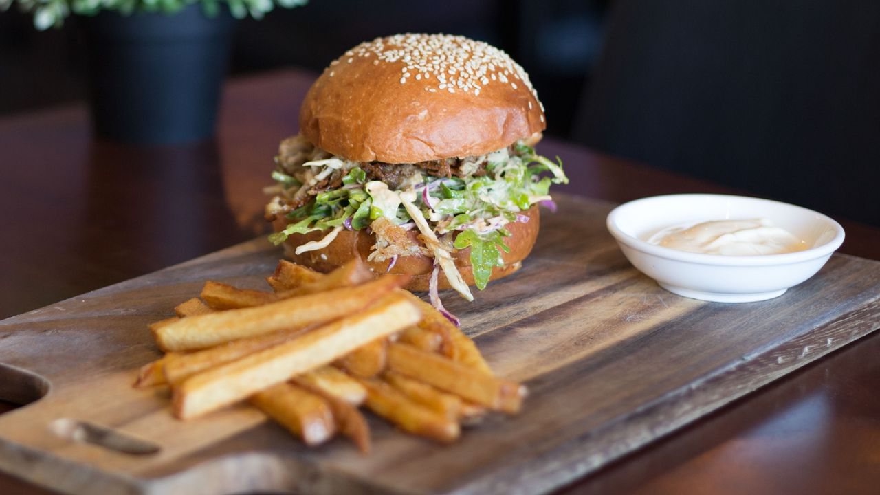 Pulled Pork Burger